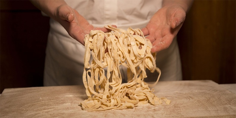 Pasta making example